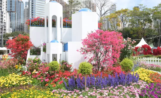 Hong Kong Flower Show to open tomorrow at Victoria Park  Source: HKSAR Government Press Releases