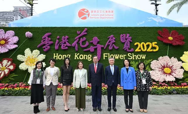 Hong Kong Flower Show opens today  Source: HKSAR Government Press Releases