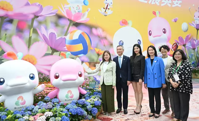 Hong Kong Flower Show opens today  Source: HKSAR Government Press Releases