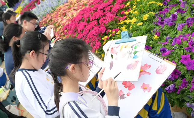 Hong Kong Flower Show opens today  Source: HKSAR Government Press Releases