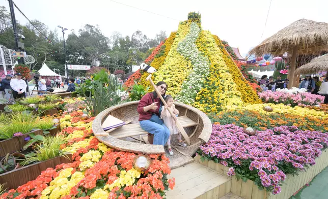 Hong Kong Flower Show opens today  Source: HKSAR Government Press Releases