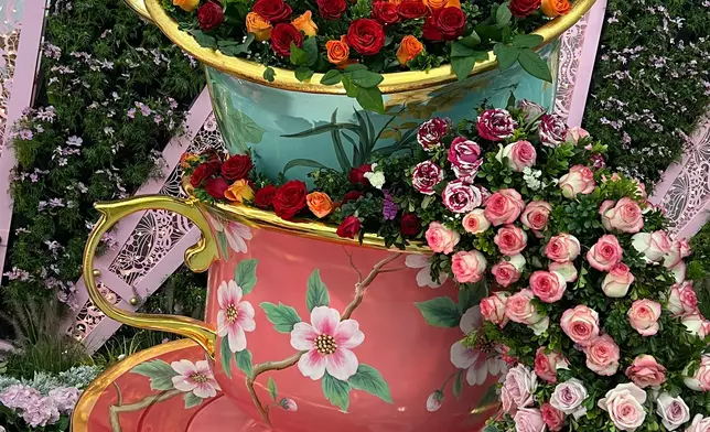 Hong Kong Flower Show opens today  Source: HKSAR Government Press Releases