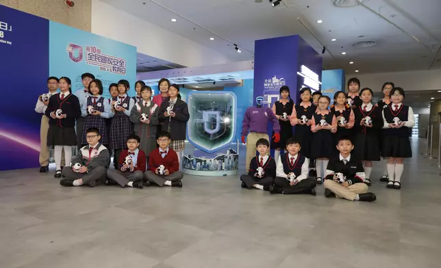 Committee for Safeguarding National Security of HKSAR launches 10th National Security Education Day thematic exhibition  Source: HKSAR Government Press Releases