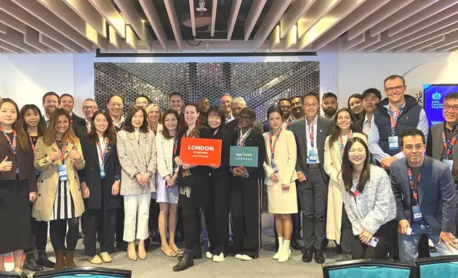 InvestHK showcases Hong Kong's innovation ecosystem by cohosting UK tech trade delegation  Source: HKSAR Government Press Releases