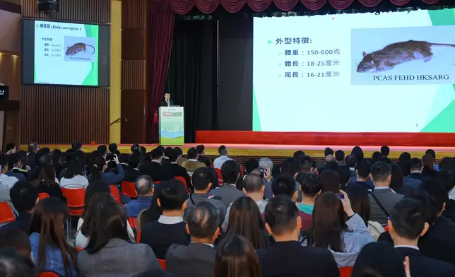FEHD holds Anti-rodent Charter Kick-off Ceremony to encourage community participation in creating rodent-free environment Source: HKSAR Government Press Releases