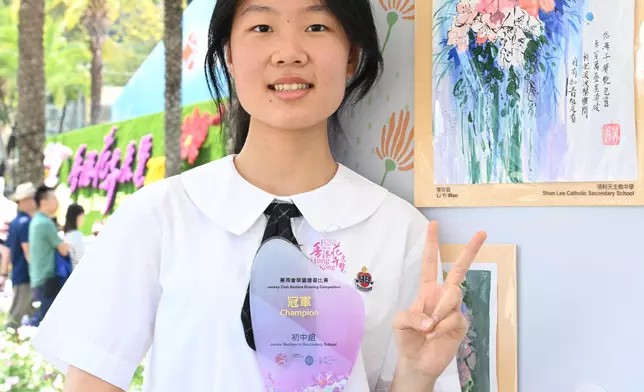 Spectacular Hong Kong Flower Show to close tomorrow  Source: HKSAR Government Press Releases