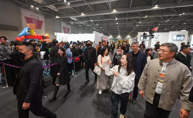 Speech by DCS at Opening Ceremony of ComplexCon Hong Kong 2025  Source: HKSAR Government Press Releases