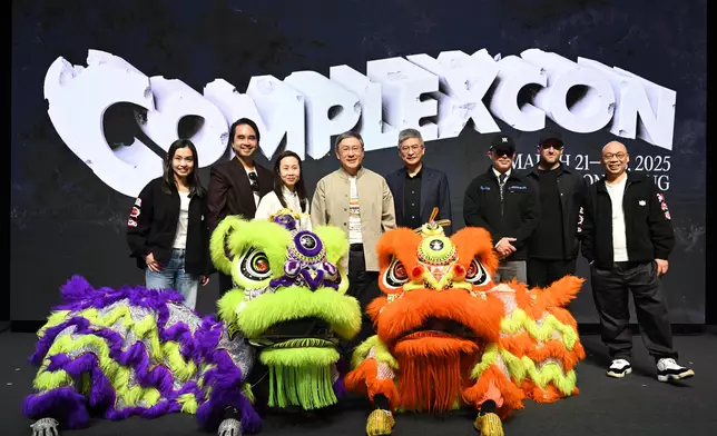 Speech by DCS at Opening Ceremony of ComplexCon Hong Kong 2025  Source: HKSAR Government Press Releases