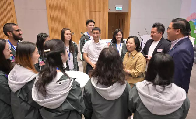 YDC Youth Ambassadors Programme 2025 officially launched  Source: HKSAR Government Press Releases