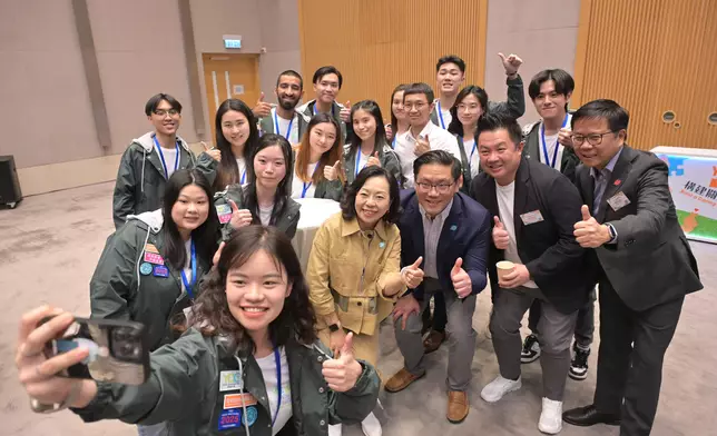 YDC Youth Ambassadors Programme 2025 officially launched  Source: HKSAR Government Press Releases