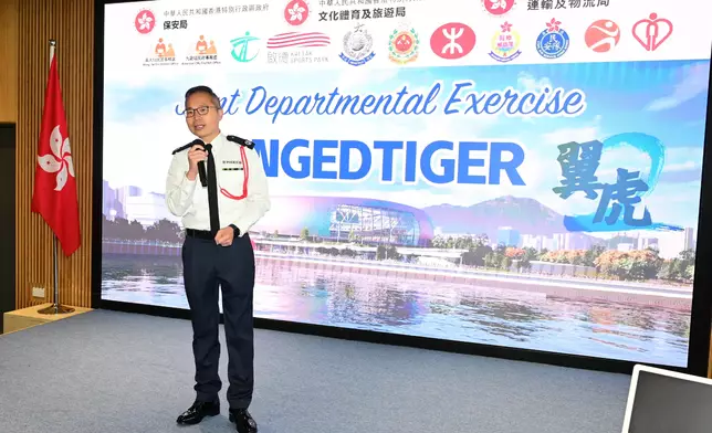 HKPF conducts inter-departmental tabletop exercise to strengthen collaboration and responsiveness in transportation services near KTSP  Source: HKSAR Government Press Releases