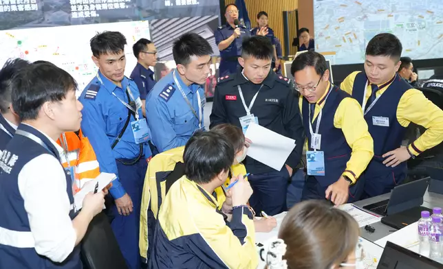 HKPF conducts inter-departmental tabletop exercise to strengthen collaboration and responsiveness in transportation services near KTSP  Source: HKSAR Government Press Releases