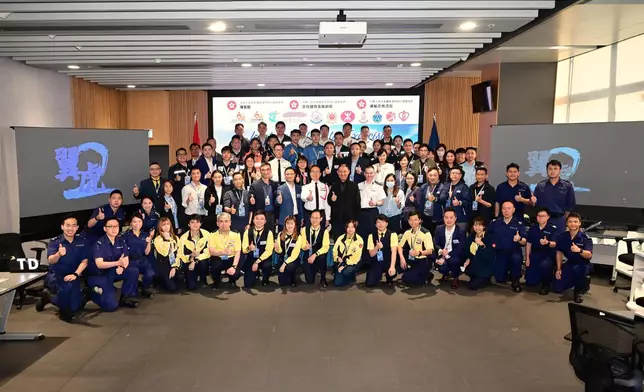 HKPF conducts inter-departmental tabletop exercise to strengthen collaboration and responsiveness in transportation services near KTSP  Source: HKSAR Government Press Releases