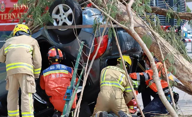 GBA joint emergency response and rescue exercise "Liancheng-2025" successfully concludes  Source: HKSAR Government Press Releases