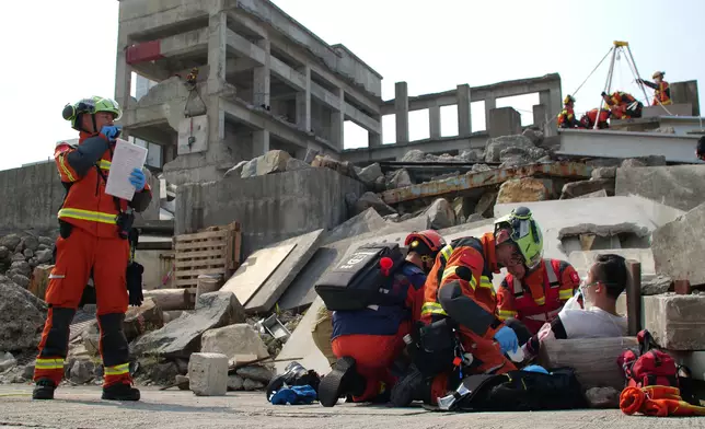 GBA joint emergency response and rescue exercise "Liancheng-2025" successfully concludes  Source: HKSAR Government Press Releases