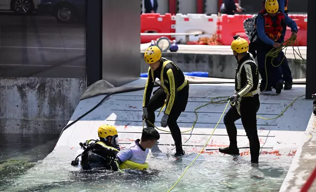 GBA joint emergency response and rescue exercise "Liancheng-2025" successfully concludes  Source: HKSAR Government Press Releases
