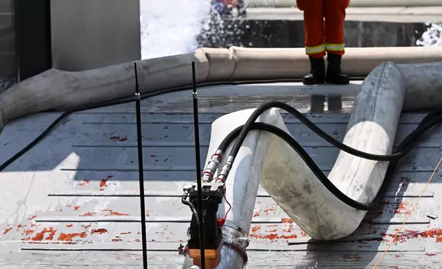 GBA joint emergency response and rescue exercise "Liancheng-2025" successfully concludes  Source: HKSAR Government Press Releases