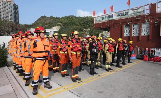 GBA joint emergency response and rescue exercise "Liancheng-2025" successfully concludes  Source: HKSAR Government Press Releases