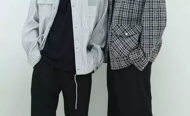 rising Thai stars Boss and Noeul .