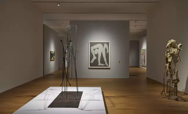 Installation view of The Hong Kong Jockey Club Series: Picasso for Asia—A Conversation,2025.Image courtesy of M+, Hong Kong