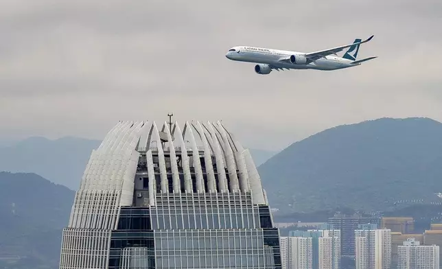 Cathay's special flight. (Source: Cathay Pacific)