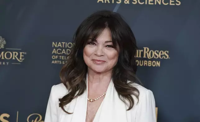 FILE - Valerie Bertinelli arrives at the 51st Daytime Emmy Awards on Friday, June 7, 2024, at the Westin Bonaventure in Los Angeles. (Photo by Jordan Strauss/Invision/AP, File)