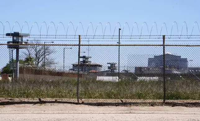 The Arizona State Prison is shown Wednesday, March 19, 2025 in Florence, Ariz. where inmate Aaron Brian Gunches was executed. (AP Photo/Darryl Webb)