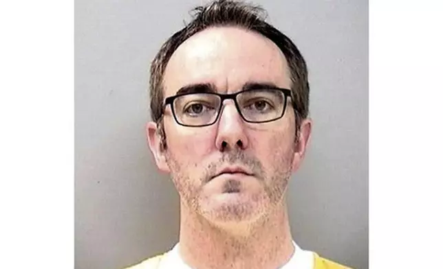 FILE - In this undated image provided by the Broomfield Police Department, Colo., shows Daniel Krug. (Broomfield Police via AP, File)