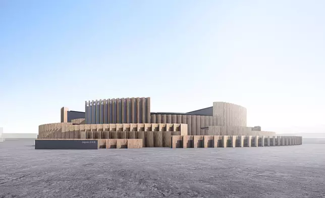 Japan Pavilion (from Expo 2025 Osaka, Kansai official website) [Photo by Ministry of Economy, Trade and Industry]