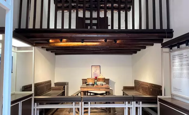 The rooms of Sam Tung Uk now become exhibition halls. Source: BP