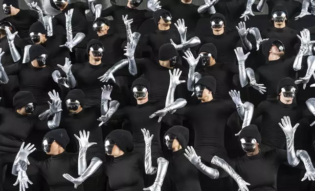 Alok performs during the first weekend of the Coachella Valley Music and Arts Festival at the Empire Polo Club on Saturday, April 12, 2025, in Indio, Calif. (Photo by Amy Harris/Invision/AP)