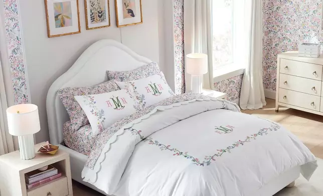 Pottery Barn Teen Launches New Collaboration with AERIN (Photo: Pottery Barn Teen)