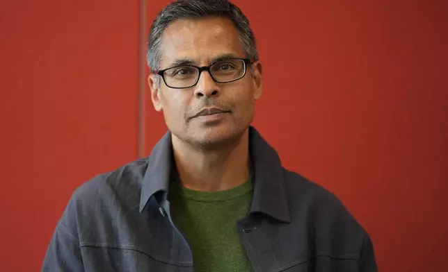 Nick Turner, president of the Vera Institute of Justice, poses for a portrait in their office, Thursday, April 17, 2025, in New York. (AP Photo/Pamela Smith)