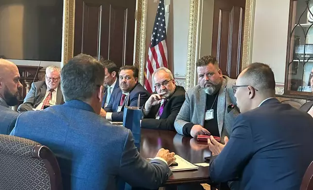 FX CEO, Max Ma (r), contributed to key discussions on global tariffs, U.S. manufacturing and innovation at the White House last week.