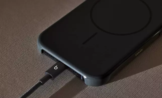 Beats cable in Bolt Black