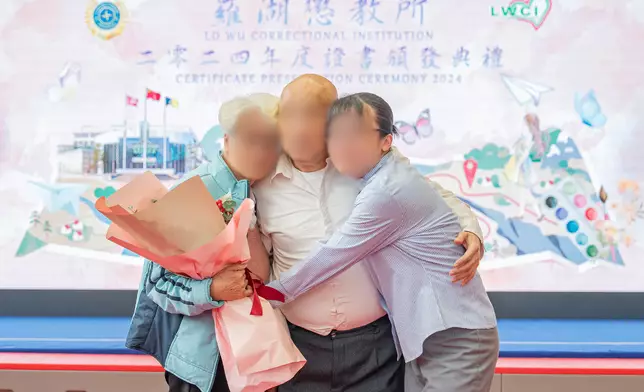 Persons in custody at Lo Wu Correctional Institution attain good examination results  Source: HKSAR Government Press Releases