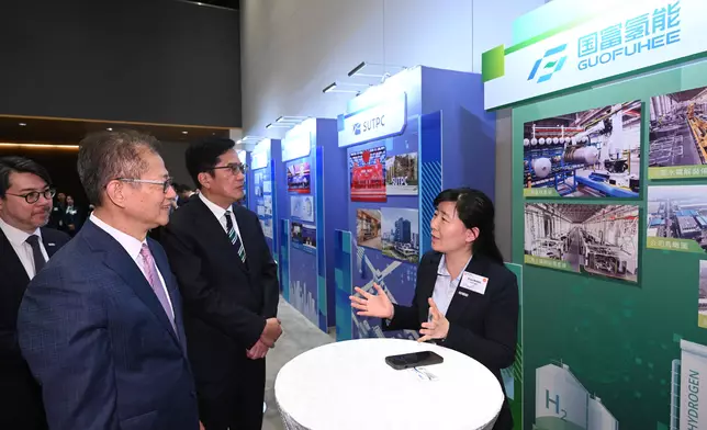Speech by FS at OASES Enterprises Signing Ceremony (with photos/video) Source: HKSAR Government Press Releases
