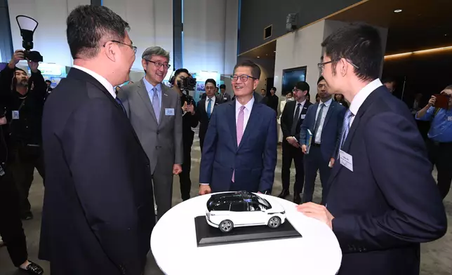 Speech by FS at OASES Enterprises Signing Ceremony (with photos/video) Source: HKSAR Government Press Releases