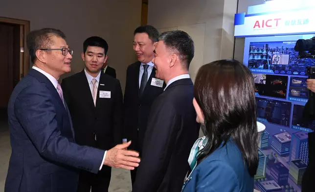 Speech by FS at OASES Enterprises Signing Ceremony (with photos/video) Source: HKSAR Government Press Releases