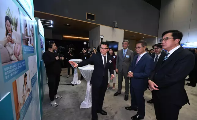 OASES announces new batch of strategic enterprises establishing or expanding in Hong Kong (with photos/video) Source: HKSAR Government Press Releases