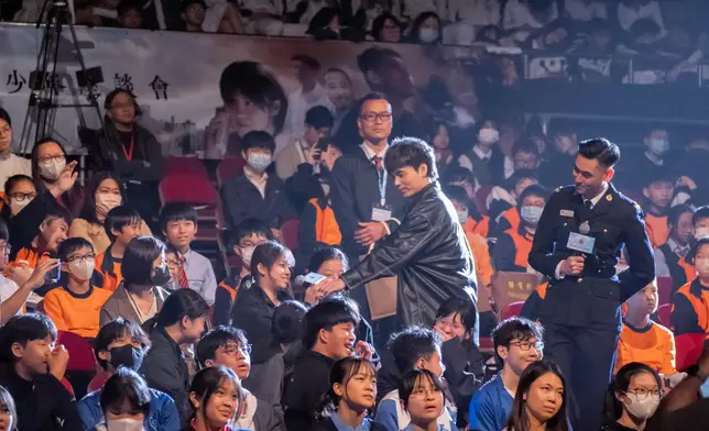 CSD holds national security education student forum and premieres national security microfilm  Source: HKSAR Government Press Releases