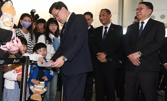 HKSAR search and rescue team returns from Myanmar to Hong Kong  Source: HKSAR Government Press Releases