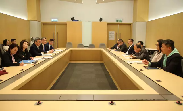 Government steps up support for enterprises in coping with US tariffs  Source: HKSAR Government Press Releases