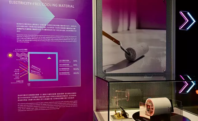 Hong Kong Science Museum's new exhibition to introduce current state of local industries and explore future industry prospects  Source: HKSAR Government Press Releases
