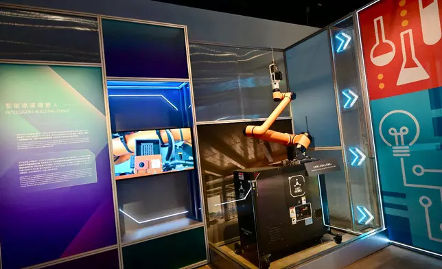 Hong Kong Science Museum's new exhibition to introduce current state of local industries and explore future industry prospects  Source: HKSAR Government Press Releases