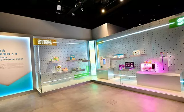 Hong Kong Science Museum's new exhibition to introduce current state of local industries and explore future industry prospects  Source: HKSAR Government Press Releases