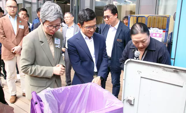 GREEN$ x MoneyBack Point Conversion boosts recycling appeal  Source: HKSAR Government Press Releases