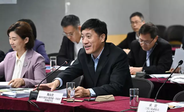 Task Force for Collaboration on the Northern Metropolis Development Strategy holds meeting in Hong Kong  Source: HKSAR Government Press Releases