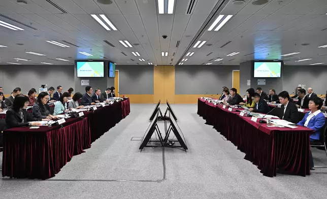 Task Force for Collaboration on the Northern Metropolis Development Strategy holds meeting in Hong Kong  Source: HKSAR Government Press Releases
