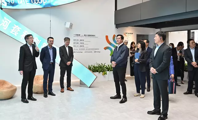 Task Force for Collaboration on the Northern Metropolis Development Strategy holds meeting in Hong Kong  Source: HKSAR Government Press Releases